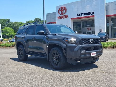 Used 2026 Toyota 4Runner TRD Off-Road Premium AWD/4WD image 2