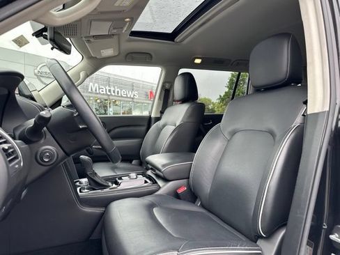 Used 2024 INFINITI QX80 Premium Select w/ Cargo Package AWD/4WD image 13