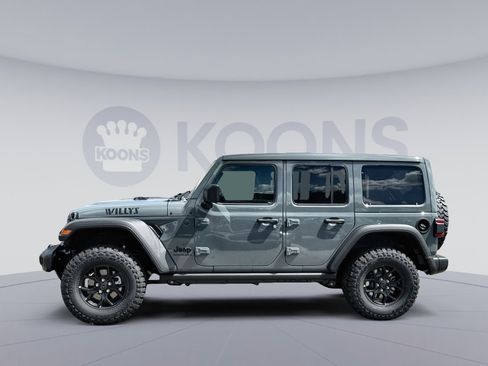 New 2025 Jeep Wrangler Willys image 2