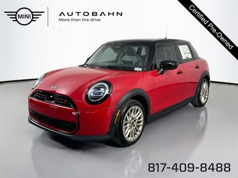Certified 2025 MINI Cooper S FWD image 1