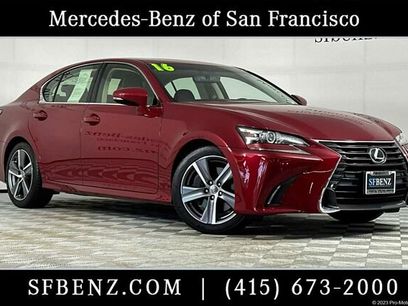 Used 2016 Lexus GS 350 F Sport