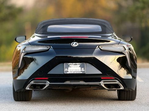 Used 2021 Lexus LC 500 Convertible w/ Touring Package image 5