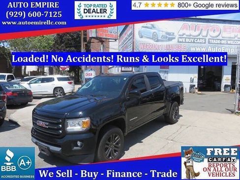 Used 2018 GMC Canyon SLE w/ Nightfall Edition AWD/4WD image 1