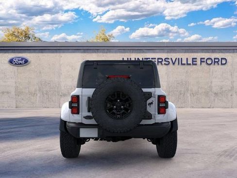 New 2026 Ford Bronco Raptor w/ Interior Carbon Fiber Pack AWD/4WD image 5