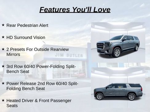 Used 2022 GMC Yukon XL SLT w/ SLT Luxury Package AWD/4WD image 32