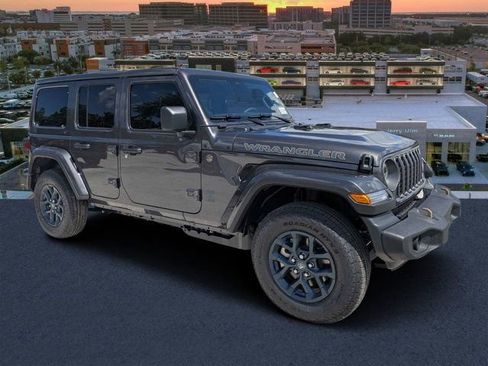 New 2026 Jeep Wrangler Unlimited Sport AWD/4WD image 1