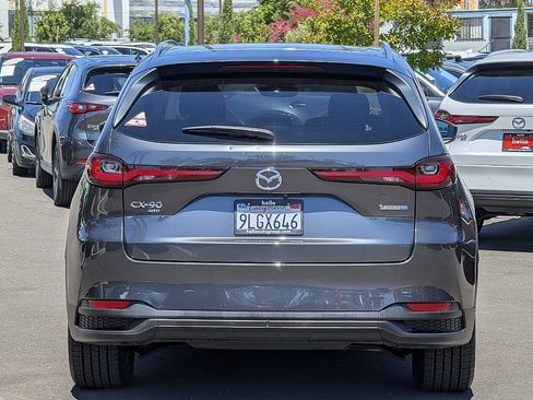 Used 2024 MAZDA CX-90 Plug-In Hybrid w/ Preferred AWD/4WD image 10