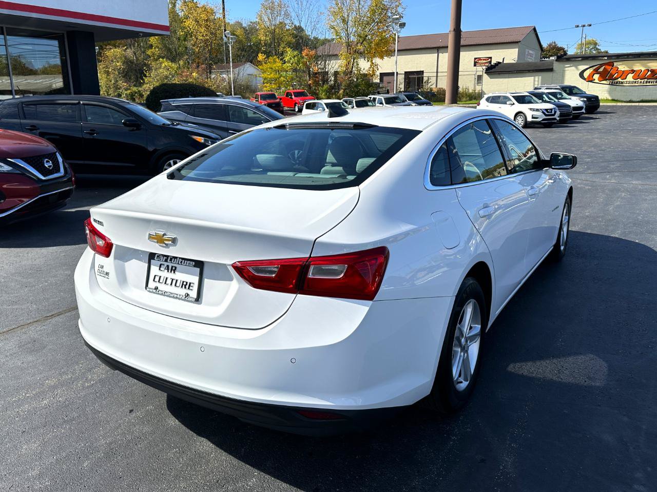 Used 2020 Chevrolet Malibu LS w/ Driver Confidence Package II FWD image 14