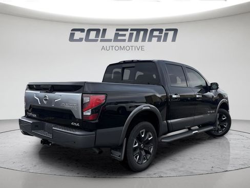Used 2021 Nissan Titan Platinum Reserve w/ Moonroof Package image 4