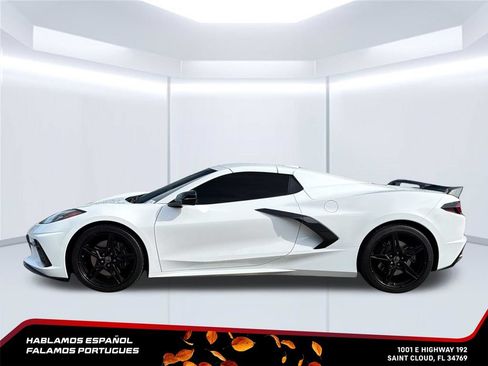 Certified 2023 Chevrolet Corvette Stingray Premium Conv w/ Z51 Performance Package RWD image 3