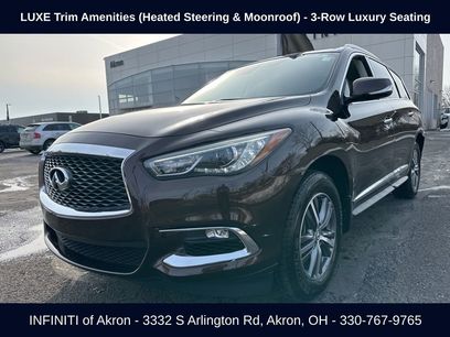 Used 2020 INFINITI QX60 Luxe
