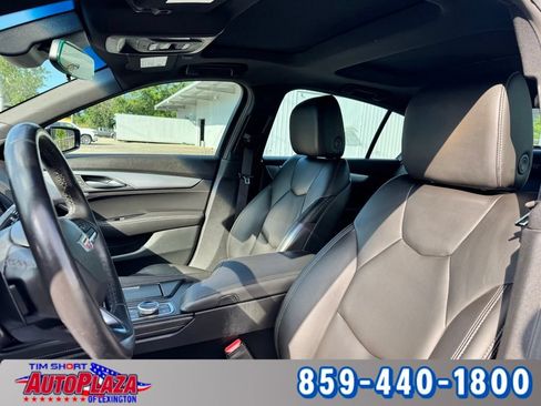 Used 2023 Cadillac CT5 Luxury w/ Sun And Sound Package AWD/4WD image 37
