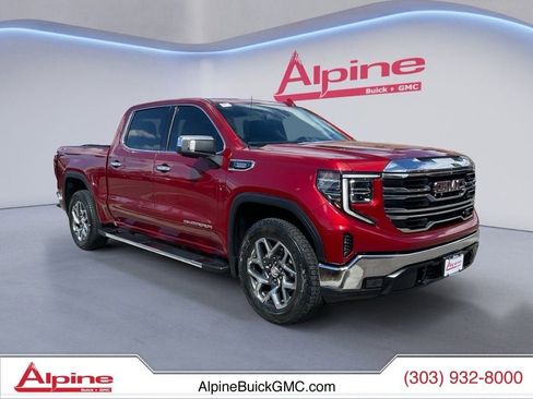 Certified 2024 GMC Sierra 1500 SLT AWD/4WD image 7
