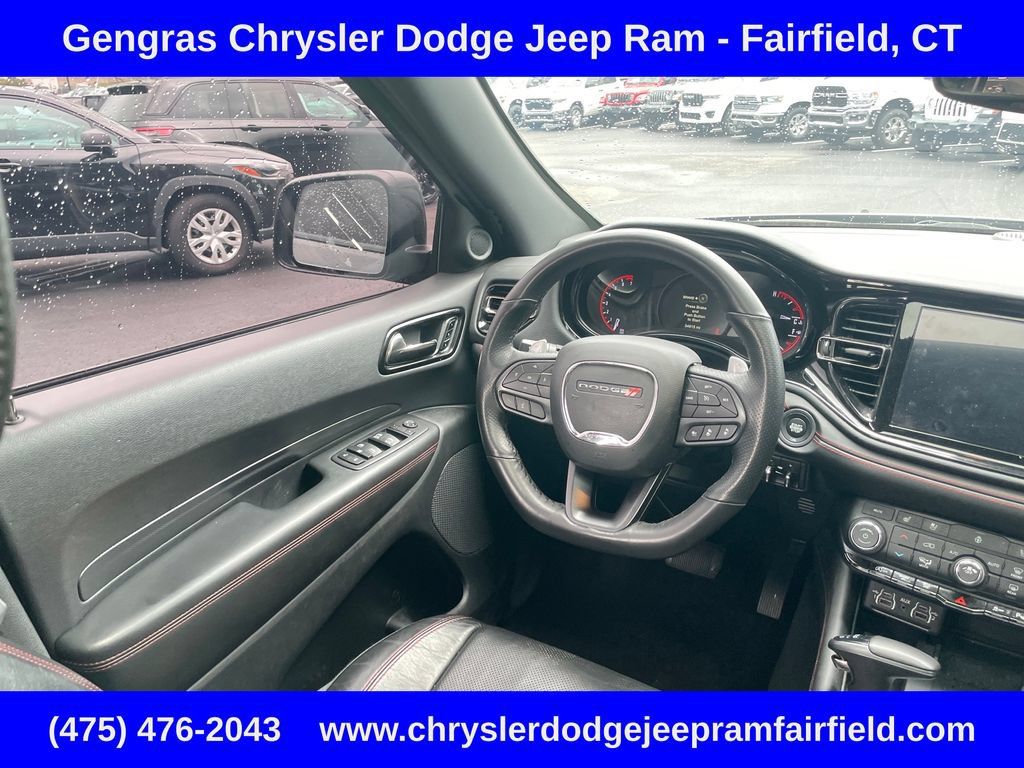 Certified 2025 Dodge Durango GT AWD/4WD image 65