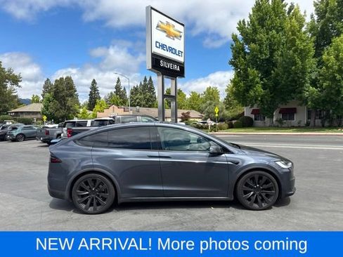 Used 2022 Tesla Model X AWD/4WD image 1