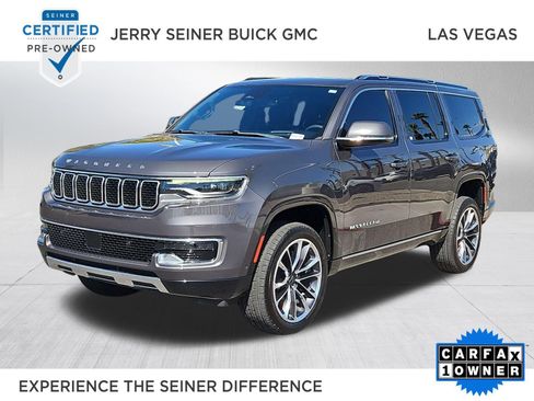 Used 2022 Jeep Wagoneer Series III w/ Premium Group I AWD/4WD image 1