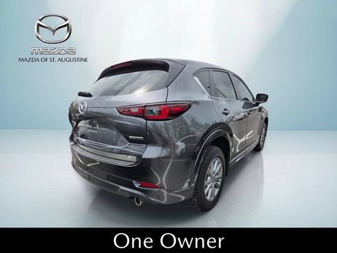 Certified 2025 MAZDA CX-5 AWD 2.5 S w/ Preferred Package image 4