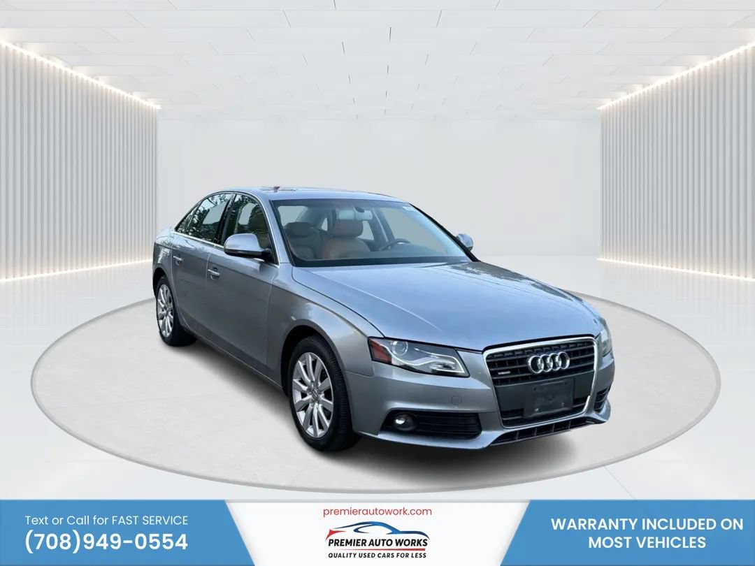 Used 2009 Audi A4 2.0T Premium Plus AWD/4WD image 3