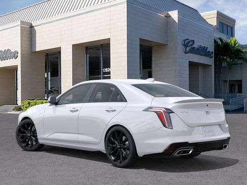 New 2025 Cadillac CT4 Sport image 3