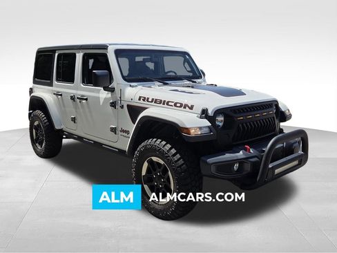 Used 2022 Jeep Wrangler Unlimited Rubicon w/ Cold Weather Group AWD/4WD image 1