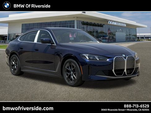 New 2026 BMW i4 eDrive40 w/ Driving Assistance Package RWD image 1