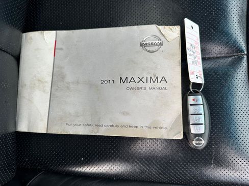 Used 2011 Nissan Maxima 3.5 SV w/ Sport Pkg FWD image 36