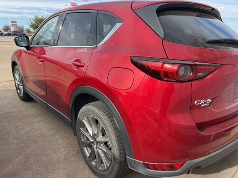 Used 2021 MAZDA CX-5 Grand Touring image 13