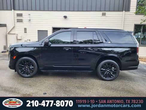 Used 2021 Cadillac Escalade Sport w/ LPO, ONYX Package AWD/4WD image 2