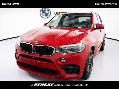 Used 2015 BMW X5 M