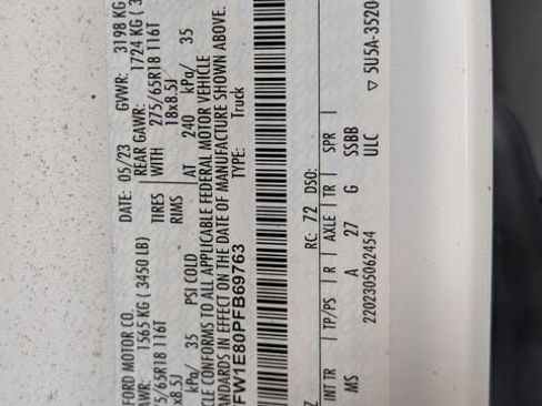 Certified 2023 Ford F150 XLT image 29