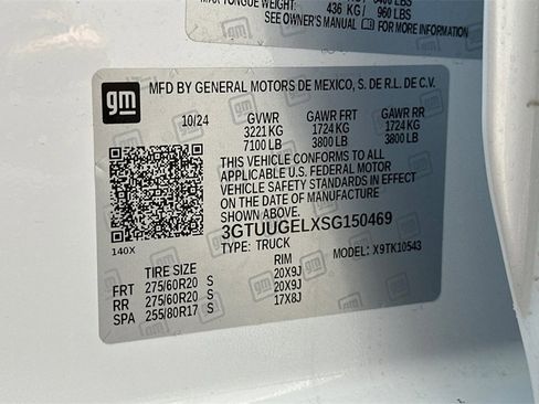 Used 2025 GMC Sierra 1500 Denali w/ Technology Package image 29