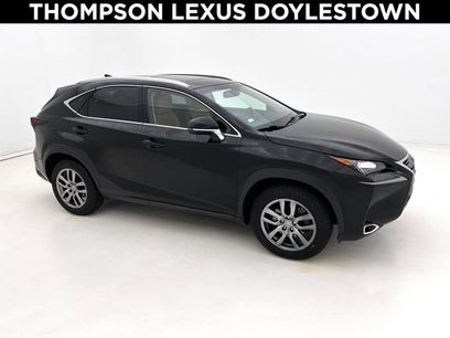 Used 2016 Lexus NX 200t AWD w/ Premium Package