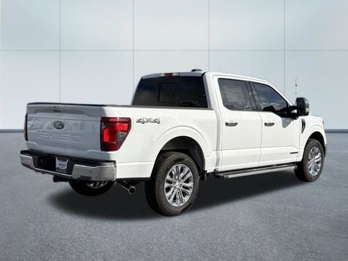 Used 2025 Ford F150 XLT w/ Equipment Group 303A High AWD/4WD image 3