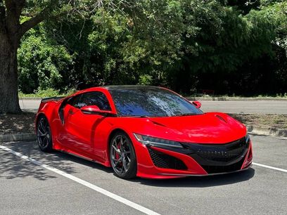 Used 2017 Acura NSX