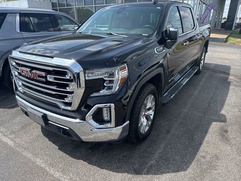 Used 2021 GMC Sierra 1500 SLT w/ SLT Premium Plus Package image 1