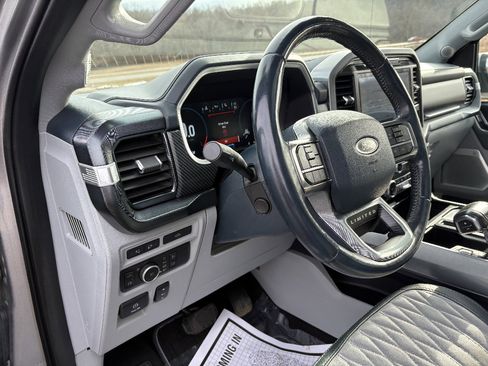Used 2022 Ford F150 Limited AWD/4WD image 33