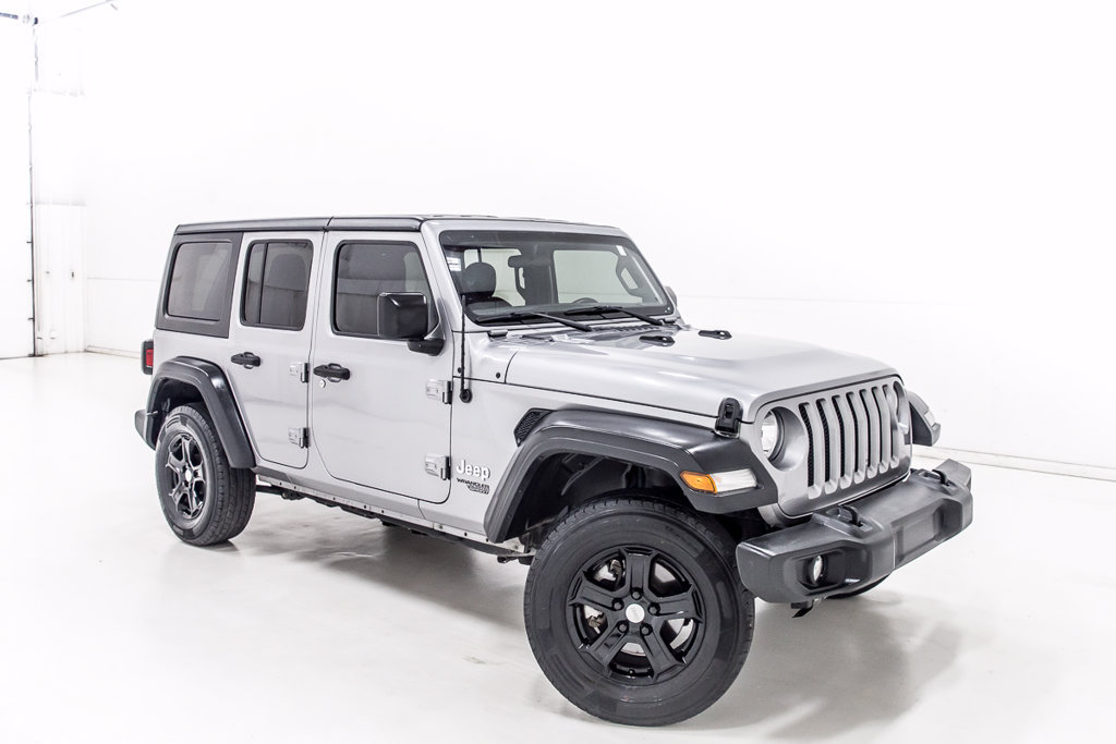Used 2020 Jeep Wrangler Unlimited Sport S AWD/4WD image 2