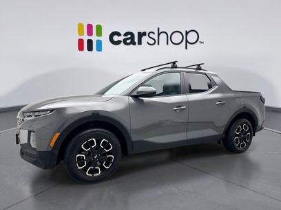 Used 2022 Hyundai Santa Cruz SEL Premium