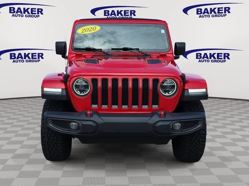 Used 2020 Jeep Wrangler Unlimited Rubicon AWD/4WD image 2