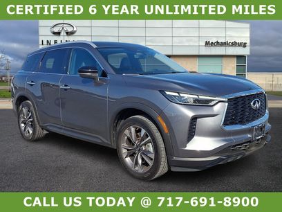 Certified 2023 INFINITI QX60 Luxe w/ Cargo Package