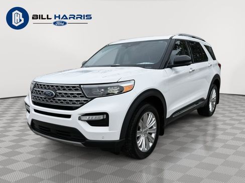 Used 2023 Ford Explorer Limited w/ Hybrid Equipment Group 310A AWD/4WD image 1
