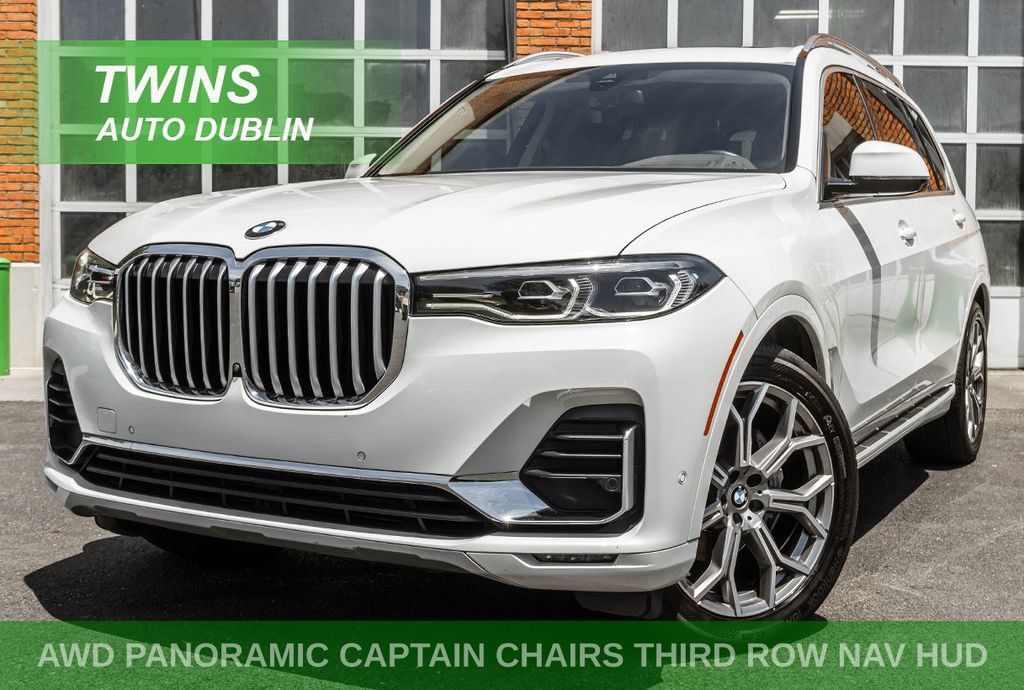 Used 2022 BMW X7 xDrive40i w/ Executive Package AWD/4WD image 1