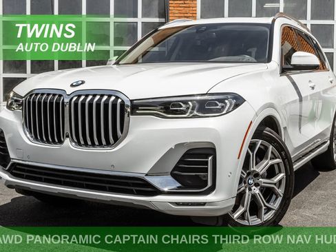 Used 2022 BMW X7 xDrive40i w/ Executive Package AWD/4WD image 1