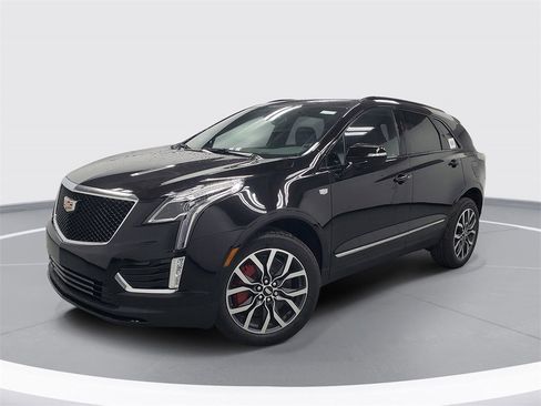 New 2025 Cadillac XT5 Sportv w/ LPO, Red Accent Package image 1