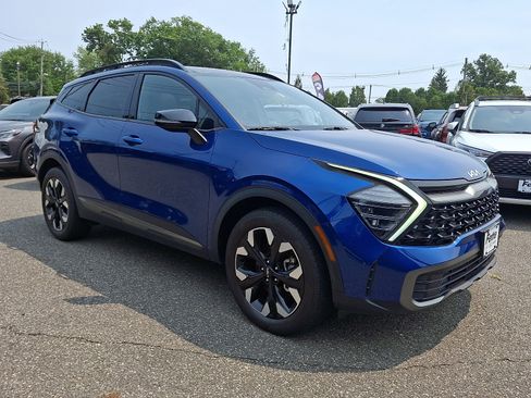 Certified 2024 Kia Sportage X-Line w/ X-Line Premium Package AWD/4WD image 3