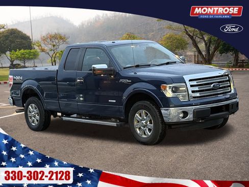 Used 2013 Ford F150 Lariat w/ Luxury Equipment Group image 1