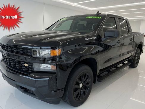 Used 2021 Chevrolet Silverado 1500 Custom RWD image 1