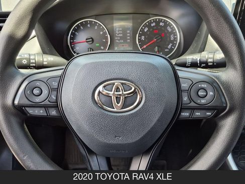 Used 2020 Toyota RAV4 XLE w/ All Weather Liner Package FWD image 12