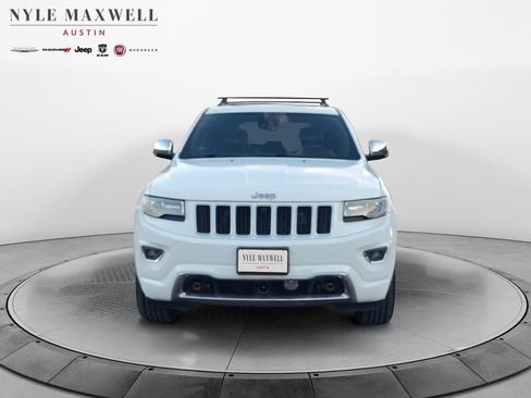 Used 2014 Jeep Grand Cherokee Overland w/ Advanced Technology Group image 17