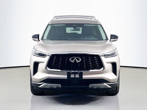 Used 2022 INFINITI QX60 Sensory w/ Cargo Package AWD/4WD image 2